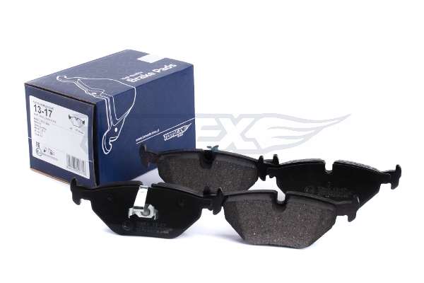 TOMEX TOM13-17 Fékbetét